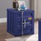 Cargo Coffee Table 3Pc Set 87890 in Blue by Acme