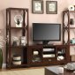 Melville CM5051 56"TV Console & 2 Pier Cabinet 3Pc Set in Cherry