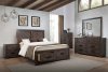 Lawndale Bedroom Set 5Pc 206300 in Dark Brown - Coaster w/Option