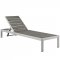 Shore Outdoor Patio 3Pc Set EEI-2466 in Silver & Gray by Modway