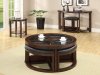 CM4321 Crystal Cove II Coffee Table in Dark Walnut w/Options