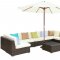 Monterey Outdoor Patio Sectional Sofa Set by Modway