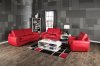 Tekir SM6033 Sofa in Red Bonded Leather Match w/Options