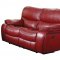 Pecos Motion Sofa 8480RED by Homelegance w/Options