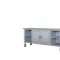 House Marchese TV Stand 91993 in Pearl Gray by Acme