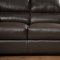 Truffle-Brown Top Grain Leather Modern Sofa & Loveseat Set