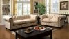 Stanford Sofa CM6269IV in Ivory Fabric w/Options