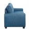 Zoilos Sleeper Sofa 57215 in Blue Fabric by Acme