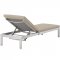 Shore Outdoor Patio Chaise 3Pc Set 2736 Choice of Color - Modway