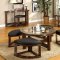 CM4321 Crystal Cove II Coffee Table in Dark Walnut w/Options