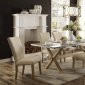 Luella 5100-84 Dining Table by Homelegance w/Options