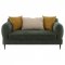 Jade Sofa & Loveseat Set 509131 in Green Chenille by Coaster