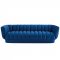 Entertain Sofa in Navy Velvet Fabric by Modway w/Options