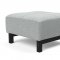 Grand D.E.L. Sofa Bed in Light Gray Fabric by Innovation