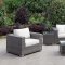 Somani CM-OS2128-2 Outdoor Sectional Sofa & Coffee Table Set