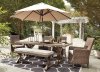 Beachcroft Outdoor Dining Table P791 by Ashley w/Options