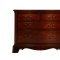 Highland Cherry Finish Panel Bed w/Optional Case Goods