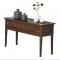 Frazier Park 3Pc Coffee & End Table Set 1649- Cherry-Homelegance