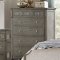 Albright Bedroom Set 1717 in Barnwood Gray by Homelegance