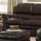 Leather Italia Burgundy Bridgeport Sofa & Loveseat Set w/Options