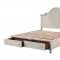 Roselyne Bedroom BD00695Q in Antique White by Acme w/Options