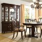 Keegan 2546-108 Dining Table by Homelegance w/Optional Items