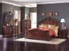 Deryn Park Bedroom 2243 by Homelegance in Cherry w/Sleigh Bed