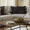 4002BR Sectional Sofa in Lennox Sterling by Beautyrest w/Options