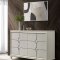 Olivia Bedroom 224951 in Pearl White by Coaster w/Options