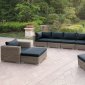 415 Outdoor Patio 8Pc Sectional Sofa Set by Poundex w/Options