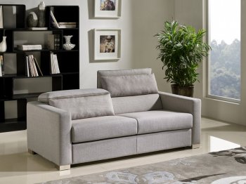 Norfolk Sofa Bed in Grey Fabric by VIG [VGSB-Norfolk Grey]