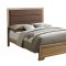 Renee CM7660 5Pc Bedroom Set in Natural Finish w/Options