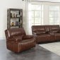 Southwick Power Motion Sofa 610411P in Sadle Brown by Coaster