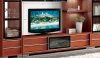 AV280-81 TV Stand in Cherry Matte by Pantek w/Optional Items