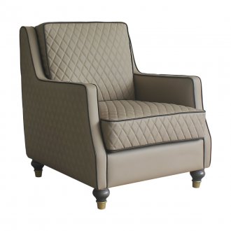 House Marchese Chair 58862 in Tan PU by Acme w/Options