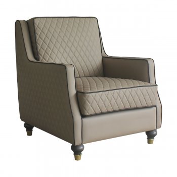 House Marchese Chair 58862 in Tan PU by Acme w/Options [AMAC-58862 House Marchese]