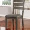 Viana 5Pc Dining Set CM3716T-72 in Gray & Light Gray w/Options