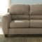 Sage Microfiber Modern Living Room w/Super-Soft Pub Back Pillows