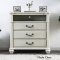 Fantasia Bedroom CM7427 in White w/Options