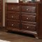 Owens Bedroom 1857 in Cherry by Homelegance w/Options