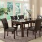 103770 Milton Dining Table by Coaster w/Marble Top & Options