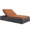 Summon Double Outdoor Patio Chaise EEI-1994 by Modway