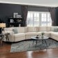 Southgate Sectional Sofa 9823VR in Ivory - Homelegance w/Options