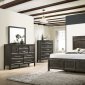 Andover Bedroom Set 5Pc B677B in Nutmeg by NCFurniture