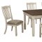 Bolanburg Dining Table D647 5Pc Set by Ashley w/Options