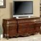 Vicente 72" TV Console CM3243HB-B in Cherry