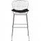 Cad Bar Stool Set of 2 in Black or White by Modway