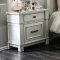 Daria 5Pc Bedroom Set CM7563 in Antique White w/Options