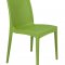 Weave Set of 4 Indoor/Outdoor Chairs MC19G in Green - LeisureMod