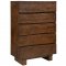 Genevieve Bedroom 207491 in Dark Brown by Coaster w/Options